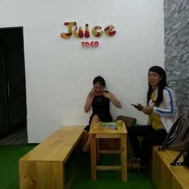 Không gian- Cafe Sinh Tố 310A - Juice To Go