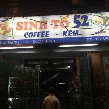 Tổng hợp- Cafe Sinh Tố 52