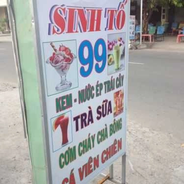 Không gian- Cafe Sinh Tố 99