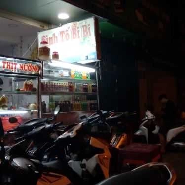 Tổng hợp- Cafe Sinh Tố Bi Bi