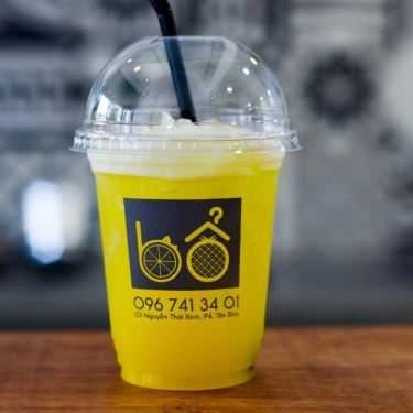 Món ăn- Cafe Sinh Tố Bổ