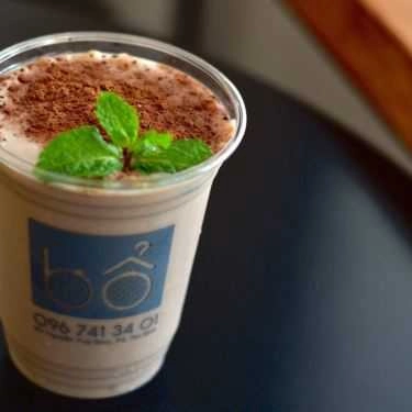 Món ăn- Cafe Sinh Tố Bổ