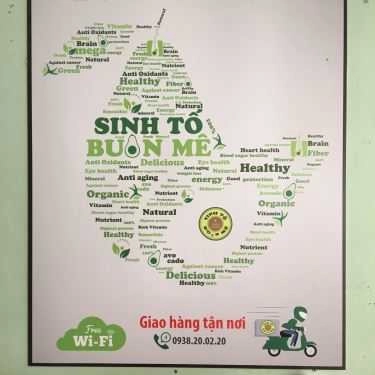 Tổng hợp- Cafe Sinh Tố Buôn Mê - Hoa Cúc