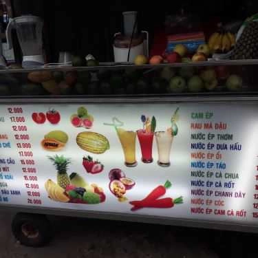 Thực đơn- Ăn vặt Sinh Tố Chị Ngọc