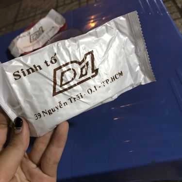 Tổng hợp- Ăn vặt Sinh Tố D1