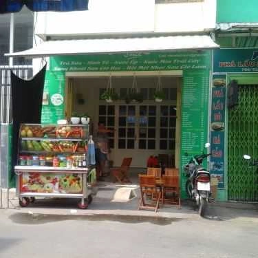 Không gian- Cafe Sinh Tố Double Juice - Cách Mạng Tháng 8