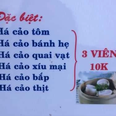 Thực đơn- Ăn vặt Sinh Tố & Há Cảo 601 - Juice Shake