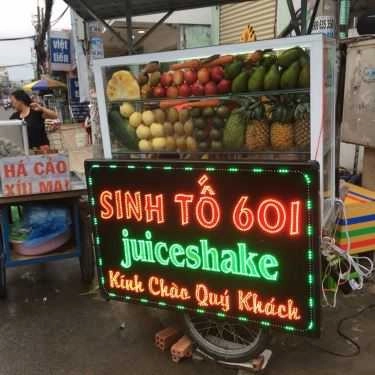 Tổng hợp- Ăn vặt Sinh Tố & Há Cảo 601 - Juice Shake