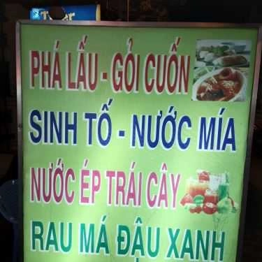 Tổng hợp- Ăn vặt Sinh Tố Huy