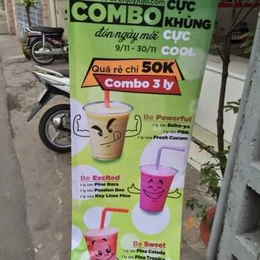 Tổng hợp- Cafe Jojo Smoothies - Nguyễn Trọng Tuyển