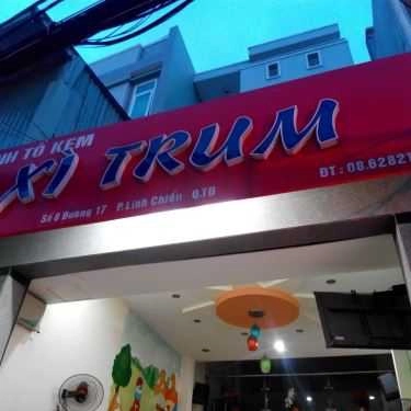 Không gian- Cafe Xì Trum - Sinh Tố Kem