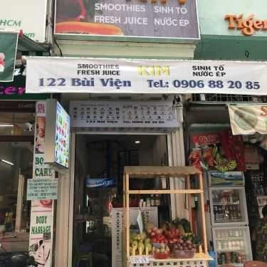 Tổng hợp- Ăn vặt Kim - Sinh Tố & Nước Ép