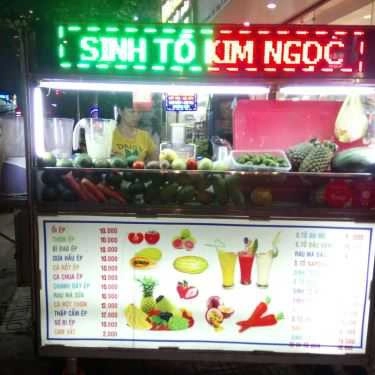 Thực đơn- Ăn vặt Sinh Tố Kim Ngọc