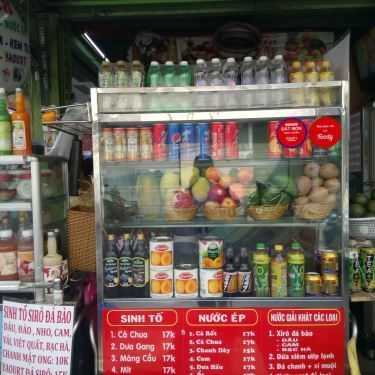 Tổng hợp- Ăn vặt Sinh Tố Nước Ép 428