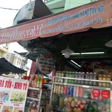 Tổng hợp- Ăn vặt Sinh Tố Nước Ép 428
