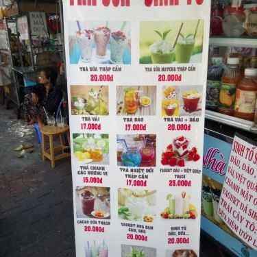Tổng hợp- Ăn vặt Sinh Tố Nước Ép 428