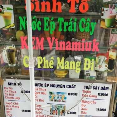 Tổng hợp- Sinh Tố, Nước Ép & Cafe