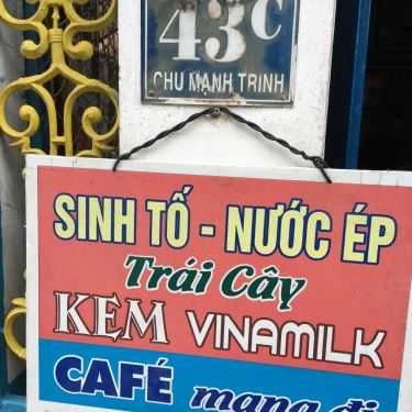 Tổng hợp- Sinh Tố, Nước Ép & Cafe