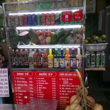 Tổng hợp- Ăn vặt Sinh Tố Nước Ép 428