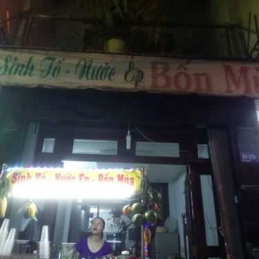 Tổng hợp- Ăn vặt Bốn Mùa - Sinh Tố & Nước Ép