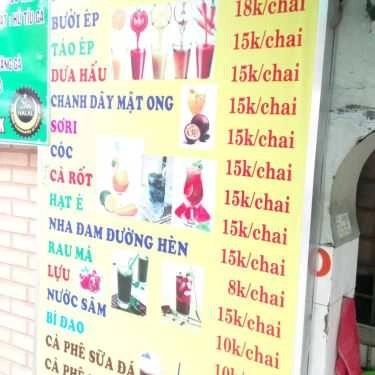 Tổng hợp- Ăn vặt Nước Ép & Sinh Tố Giải Khát