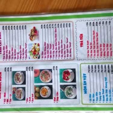 Tổng hợp- Cafe Sinh Tố & Nước Ép Trái Cây - Trường Sa