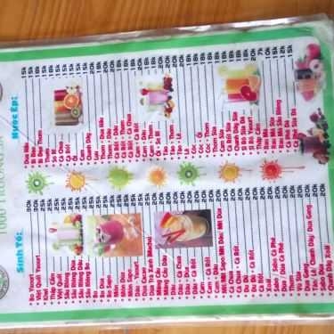 Tổng hợp- Cafe Sinh Tố & Nước Ép Trái Cây - Trường Sa