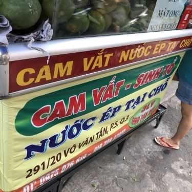 Thực đơn- Ăn vặt D.A. T - Sinh Tố & Nước Ép - Võ Văn Tần