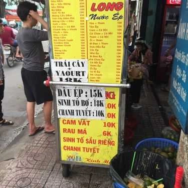 Thực đơn- Ăn vặt Sinh Tố Phúc Long