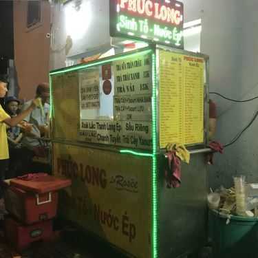 Tổng hợp- Ăn vặt Sinh Tố Phúc Long