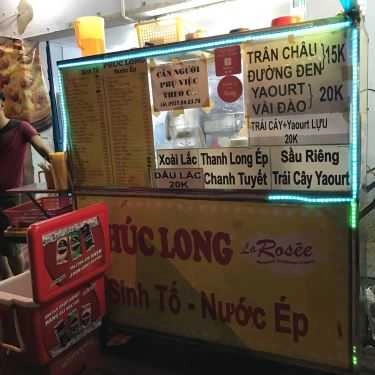 Thực đơn- Ăn vặt Sinh Tố Phúc Long