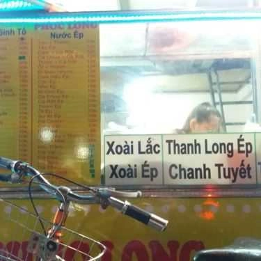 Thực đơn- Ăn vặt Sinh Tố Phúc Long