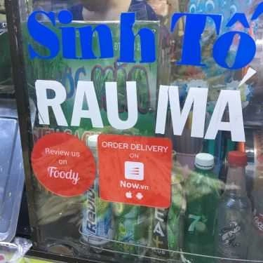 Tổng hợp- Ăn vặt Sinh Tố & Rau Má - Lê Quốc Hưng