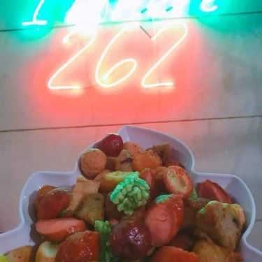 Món ăn- Cafe Sinh Tố Sân Thượng 262