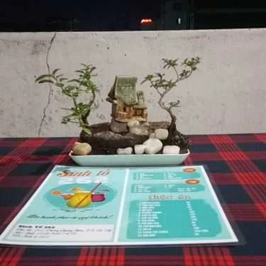 Tổng hợp- Cafe Sinh Tố Sân Thượng 262