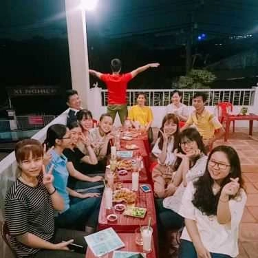 Tổng hợp- Cafe Sinh Tố Sân Thượng 262