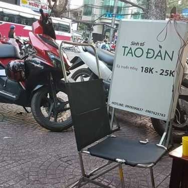 Thực đơn- Cafe Sinh Tố Tao Đàn - Lý Văn Phức