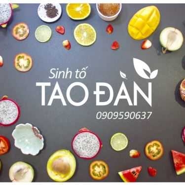 Tổng hợp- Cafe Sinh Tố Tao Đàn - Lý Văn Phức