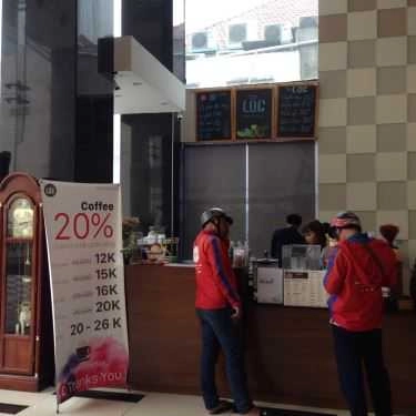 Không gian- Cafe Sinh Tố Tao Đàn - Phan Đăng Lưu