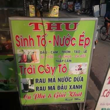 Thực đơn- Thu - Cafe, Sinh Tố & Nước Ép