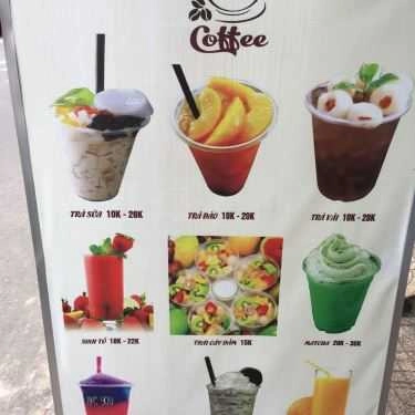 Thực đơn- Cafe, Sinh Tố & Nước Ép