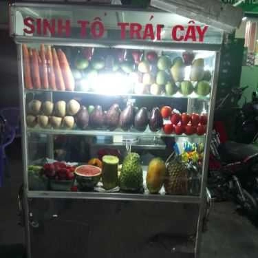 Tổng hợp- Ăn vặt Sinh Tố Trái Cây - Bùi Đình Túy