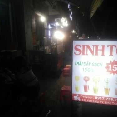 Tổng hợp- Ăn vặt Sinh Tố Trái Cây Sạch