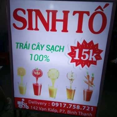 Tổng hợp- Ăn vặt Sinh Tố Trái Cây Sạch