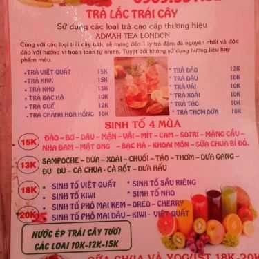 Tổng hợp- Ăn vặt Sinh Tố & Trà