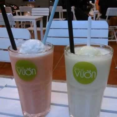 Món ăn- Cafe Sinh Tố Vườn