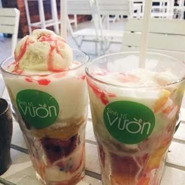 Món ăn- Cafe Sinh Tố Vườn