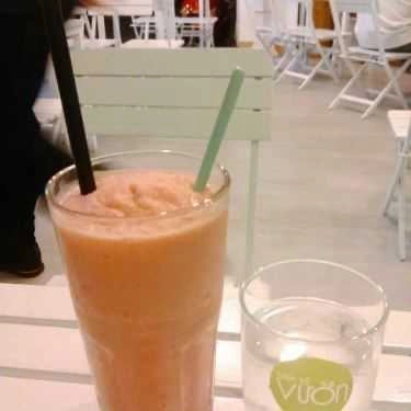 Món ăn- Cafe Sinh Tố Vườn