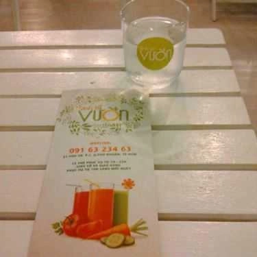 Tổng hợp- Cafe Sinh Tố Vườn