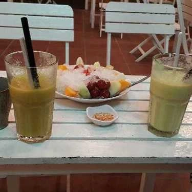 Món ăn- Cafe Sinh Tố Vườn